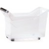 PROSPERPLAST box nádoba NUK3H-S429 vysoká 380x177x256mm na náradie Keden