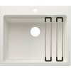 Blanco Etagon 6 Silgranitový drez, 60x51 cm, s príslušenstvom, biela 527751