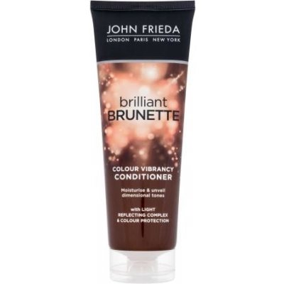 John Frieda Brilliant Brunette Colour Protecting 250 ml ochranný a hydratačný šampón pre hnedé vlasy pre ženy
