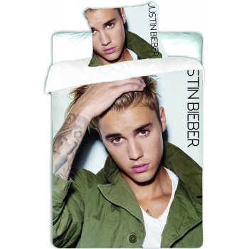 Jerry Fabrics obliečky Justin Bieber 140x200 70x90
