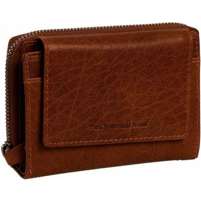 The Chesterfield Brand Dámská kožená peněženka RFID Hanoi C08.0372 hnědá