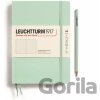 Leuchtturm1917 Zápisník Mint Green Medium A5 bodkovaný