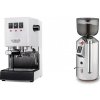 Gaggia New Classic E24, white + La Pavoni Cilindro