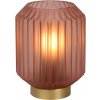 Lucide | Lucide 45595/01/66 - Stolná lampa SUENO 1xE14/40W/230V ružová | LC3774