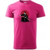 Japan culture - samurai - Klasické pánske tričko vyššej gramáže - XL ( Purpurová )