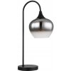 Globo | Globo 15548T - Stolná lampa MAXY 1xE27/40W/230V čierna | GL7034