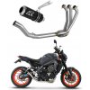 Yamaha MT 09 2021 - 2022 kompletný ladený výfukový systém GP BLACK + dB killer medium