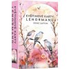 Květinové karty Lenormand - Kneblová Radka