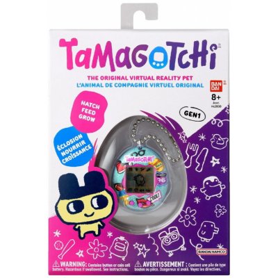 Tamagotchi Original Denim Pathces