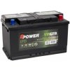 Autobatéria BPOWER EFB 12V 80Ah 730A 115EFB