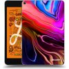 Picasee silikónový prehľadný obal pre Apple iPad mini 2019 (5. gen) - Electric