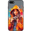 Lesklé puzdro Exclusive iSaprio - Girl with Camera - iPhone 7/8/SE 2020/SE 2022