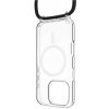 Pouzdro FIXED MagPure Neck s černou šnúrkou na krk pre Apple iPhone SE (2025)