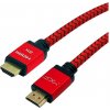 MK FLORIA MK FLORIA MKF-H8KHDMI21 - 2,0m - HDMI kábel s Ethernetom V2.1 2m MK0019 + záruka 3 roky zadarmo + záruka 3 roky zadarmo