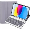 Puzdro s klávesnicou a držiakom na stylus pre Apple iPad 10.2