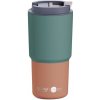 Asobu Pick Me Up cestovný termohrnček PASTEL GREEN 650 ml