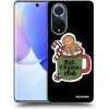 Picasee silikónový čierny obal pre Huawei Nova 9 - Hot Cocoa Club