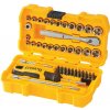 DeWalt gola sada s račňou 1/4