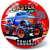 Gumový Míč Super cars - Monstr truck, 23 cm