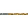 MILWAUKEE Vrták do kovu RED HEX SHOCKWAVE HSS-G TiN O 7 mm 48894717