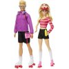 Mattel BRB MODELOVIA BARBIE A KEN 65. VÝROČIE ružová