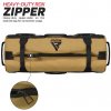 RDX Fitness pieskový vak SANDBAG, tréningový, čierny 56,7–90,7 kg - 125