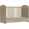 Variabilná postieľka Faktum Mia Sonoma 70x140 cm Lišta proti okusu: bez lišty, Stahovací bočnice: bez sťahovacej bočnice