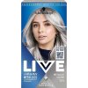 SCHWARZKOPF Live Urban Metallics U71 Metalická strieborná 60 ml