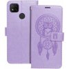Puzdro Mezzo Book Xiaomi Redmi 10C, vzor dreamcatcher - fialové