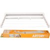 ArtDry 70 cm sušiak na bielizeň na stenu rozkladací Artweger juwel