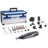 DREMEL Náradie - 12V AKU multifunkčný nástroj, s príslušenstvom, nabíjačkou a boxom F0138240JK