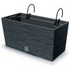 PROSPERPLAST Truhlík FURU CASE W antracit 39,5cm