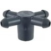 Netafim rozdeľovač 4 výstupy pre PCJ NIP kvapkovač, 3×5 mm