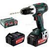 Metabo BS 18 LT Aku vŕtací skrutkovač 18V, 5.2Ah, 602102650