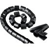 Hama hadice káblového zväzku plast čierna flexibilné (Ø x d) 20 mm x 2.5 m 1 ks 00220996; 00220996