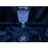 Krištáľové brúsené poháre Laura 170 ml set 6 kusov