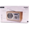 Sieťové FM rádio Hykker Bluetooth 10 W