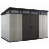 Zahradní domek Keter Artisan 11x7 šedý/antracit