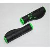 Gripy gumové 1133L s opierkou na dlaň čierno/zelená