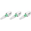 HAZET 2223N-T15/3, Bit 1/4 palca šesťhran, TORX® T15, 3-dielny | 25 mm