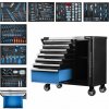Kraft&Dele KD1069, Dielenský vozík s náradím | 309 ks