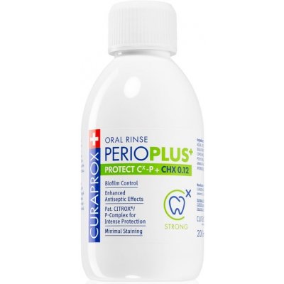 Curaprox Perio Plus+ Protect 0.12 CHX ústna voda 200 ml