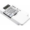 Cameron Sino univerzálna nabíjačka batérií s LCD displejom do USB, biela DF-UC030