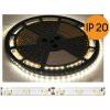 LED lano ECO IP20 prirodzené svetlo biele 60 diód / m 50m biele SMD2835 substrát.
