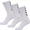Hummel | FUNDAMENTAL 3-PACK SOCK | biela| 10