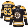 Adidas Dres Boston Bruins #63 Brad Marchand adizero Home Authentic Player Pro