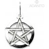 Adanito MOPA1211 Strieborný prívesok pentagram