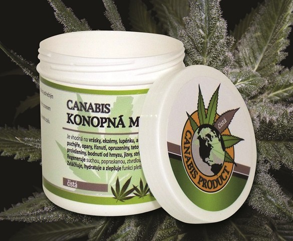 Cannabis konopná masť 250 ml