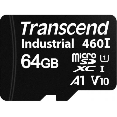 TRANSCEND MicroSDXC UHS-I U1 4GB TS64GUSD460I
