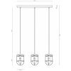 Závesné svietidlo Envostar Neptuna, trojsvetelné lineárne - LW1876759357